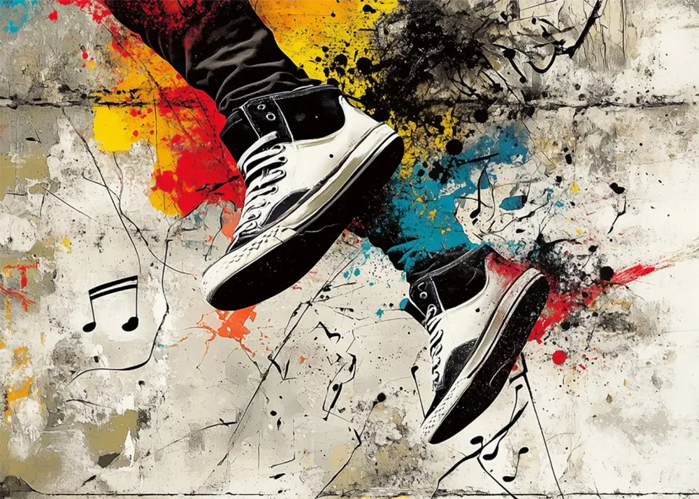 Zapatillas - Urban concret Fine Artic