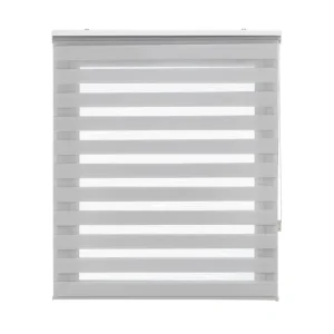Estor Enrollable 180X180 GRIS Noche y Dí Firstline España