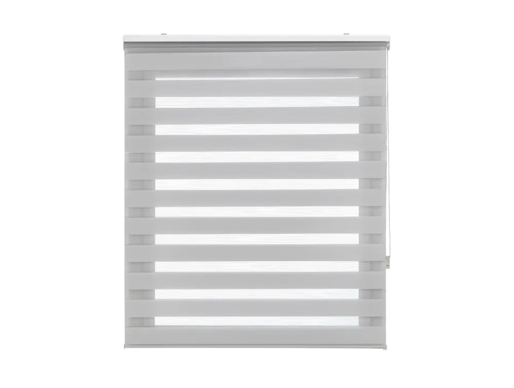 Estor Enrollable 180X180 GRIS Noche y Dí Firstline España