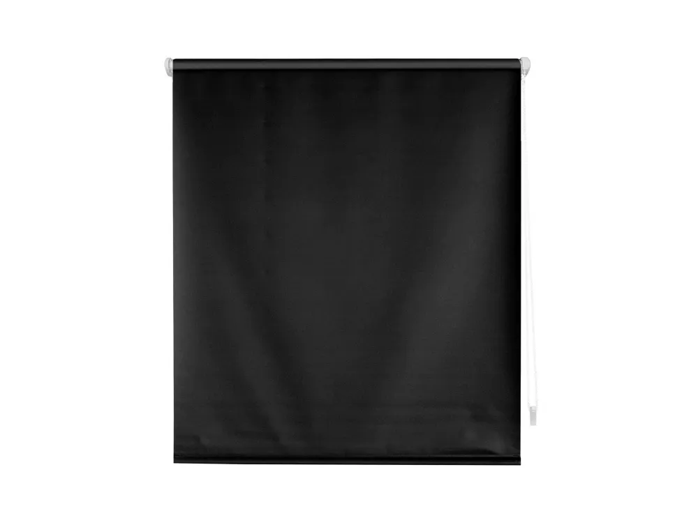 Estor Enrollable EASYZEUS NEGRO 57x180cm Firstline España