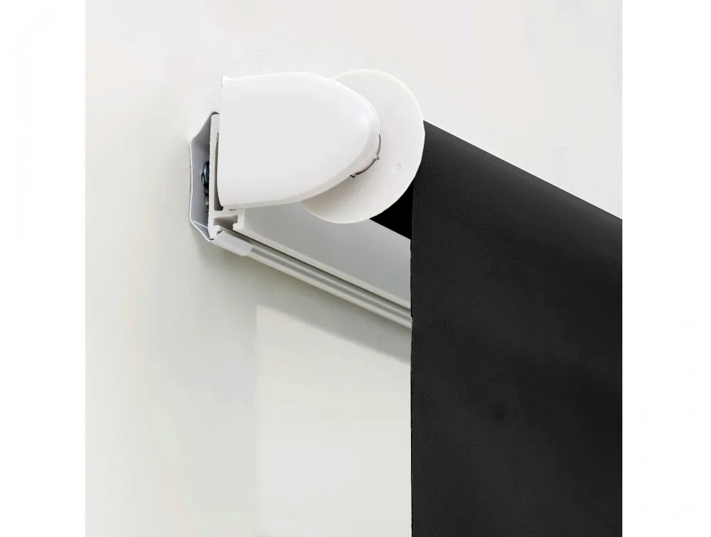 Estor Enrollable EASYZEUS NEGRO 57x180cm Firstline España
