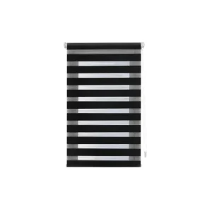 Estor Enrollable VELINDUS NEGRO 37x180cm Firstline España