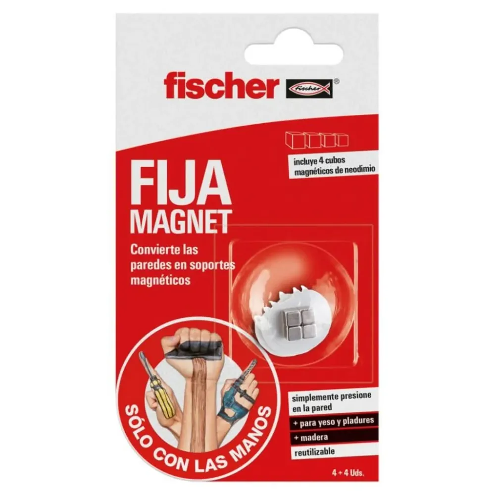 FijaMagnet 4 uds fischer