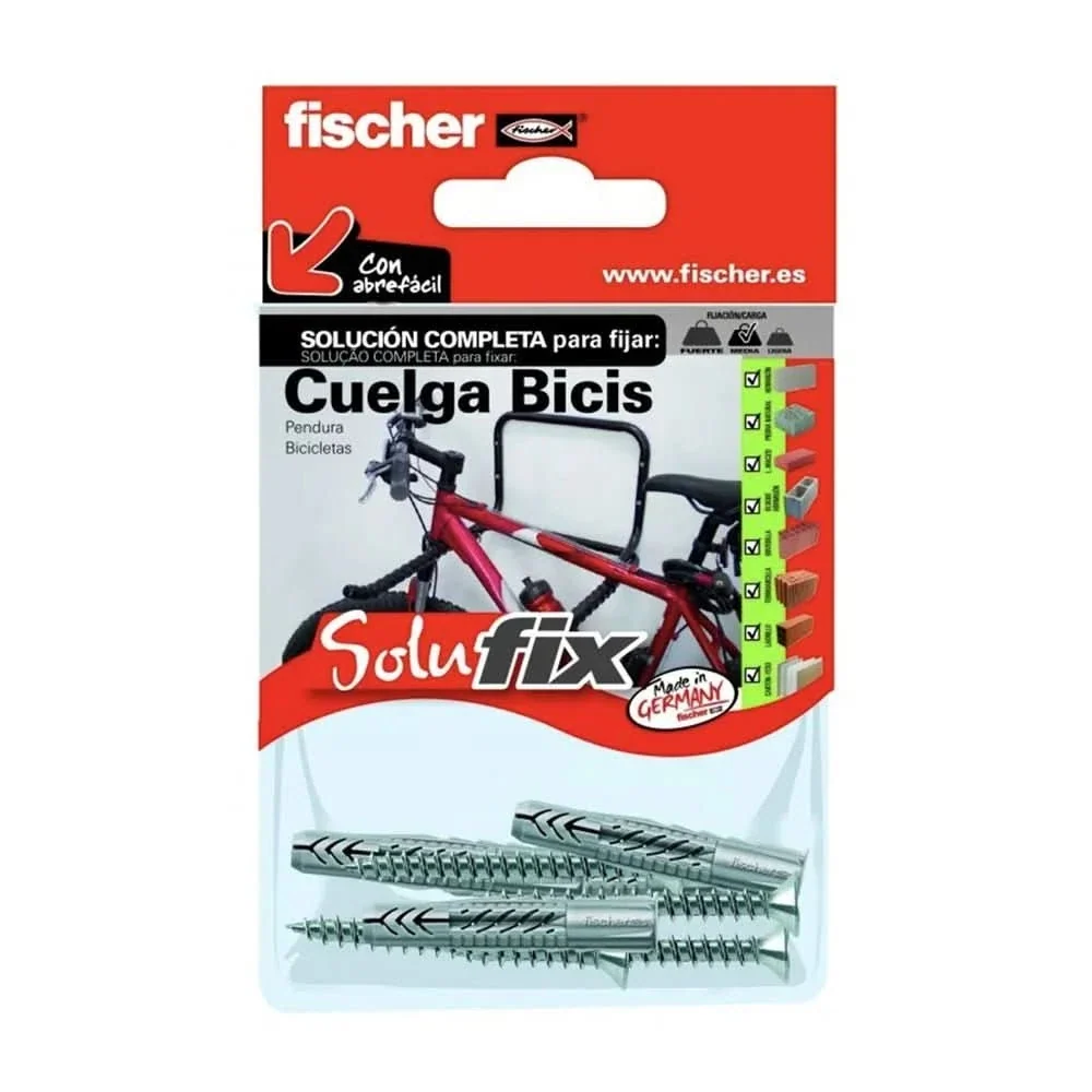 Solufix Cuelga Bicis fischer