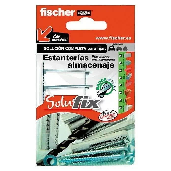 Solufix Estanterías de Almacenaje fischer
