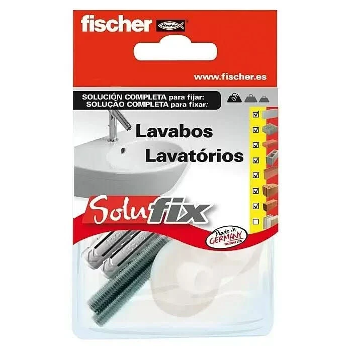 Solufix Lavabos fischer