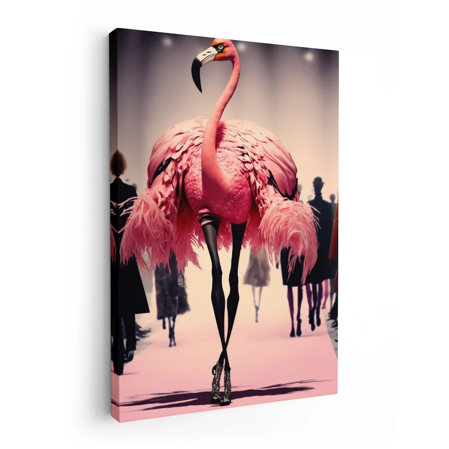 Flamingo Pasarela Poster