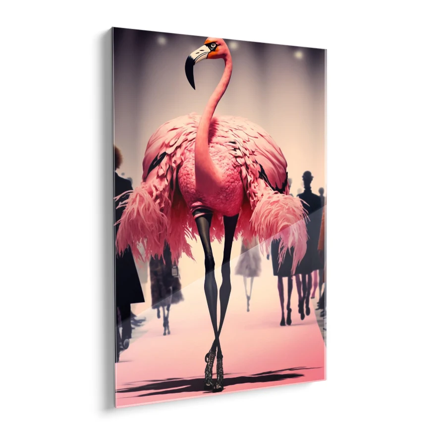 Flamingo Pasarela Poster