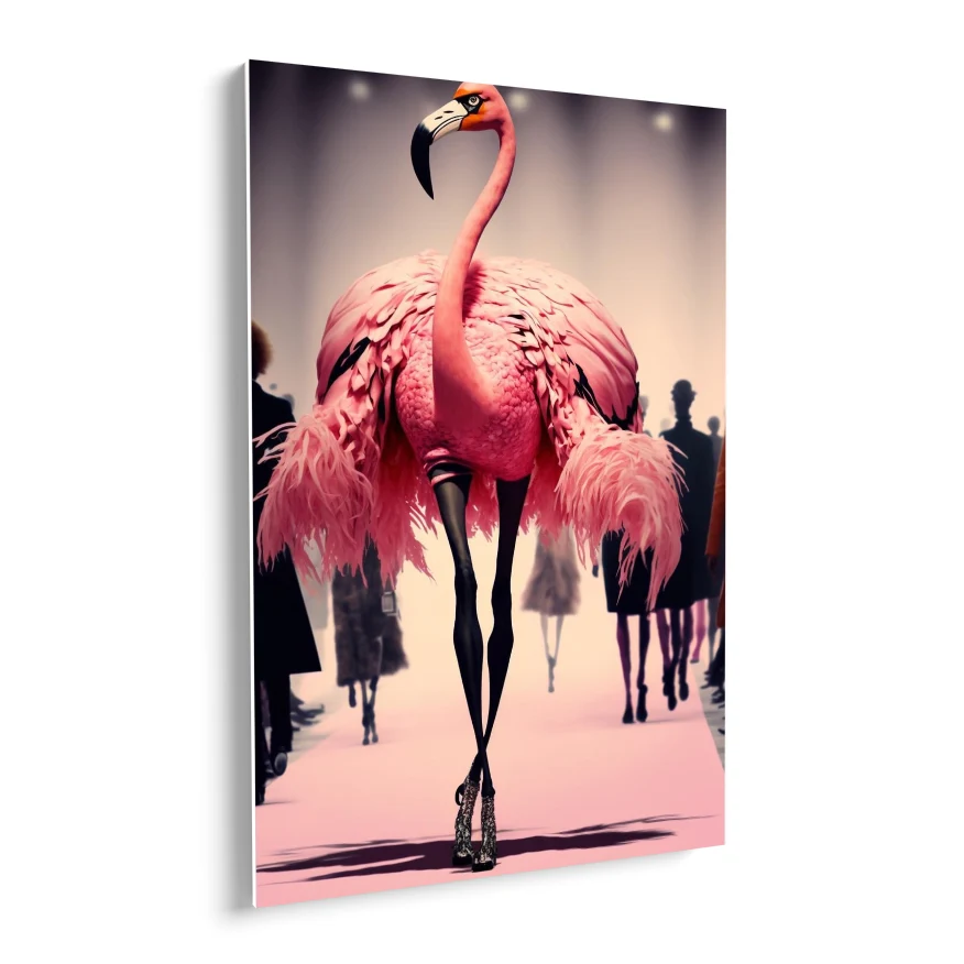 Flamingo Pasarela Poster
