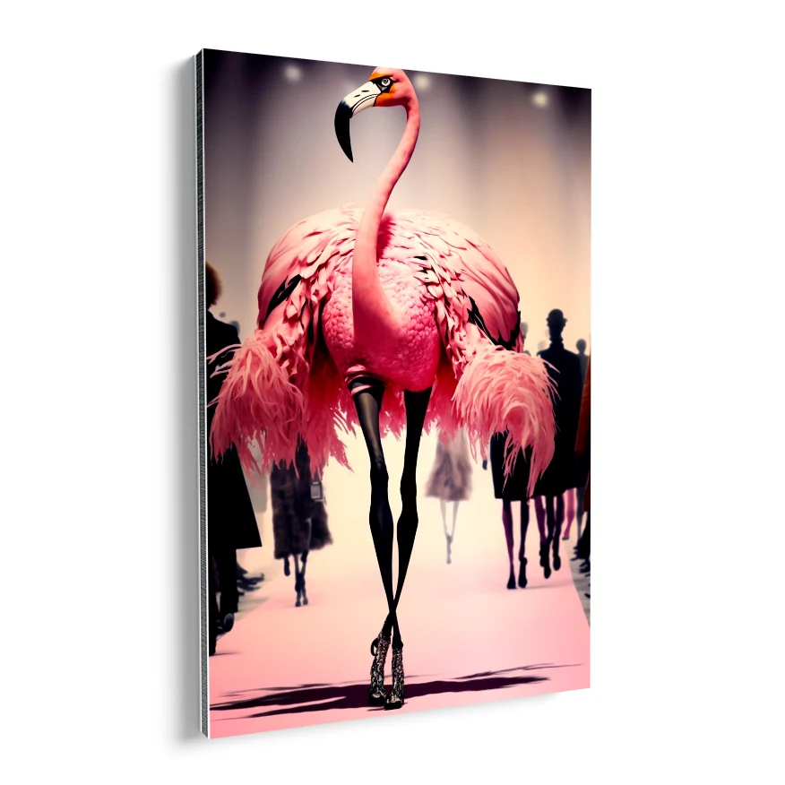 Flamingo Pasarela Poster