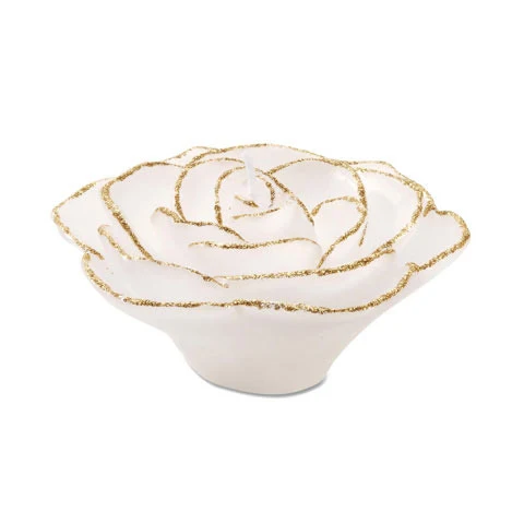 Velas flotantes de flores de 3.75". Juego de 3 sin perfume. Floating Pearls | Vase Pearlfection