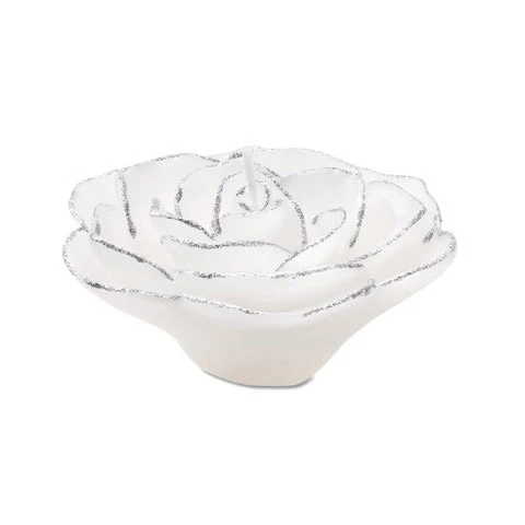 Velas flotantes de flores de 3.75". Juego de 3 sin perfume. Floating Pearls | Vase Pearlfection