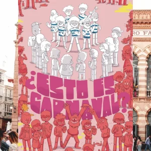 Lámina ¿Esto es Carnaval? Flores