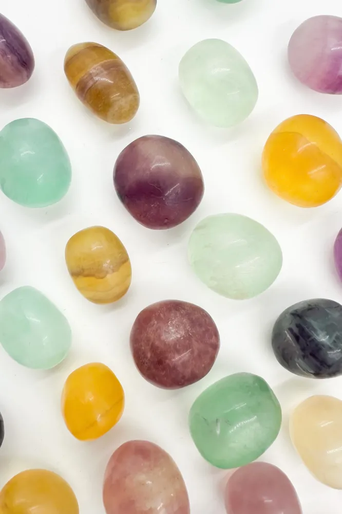 Fluorita Candy | Cambios - Espiritualidad Verde