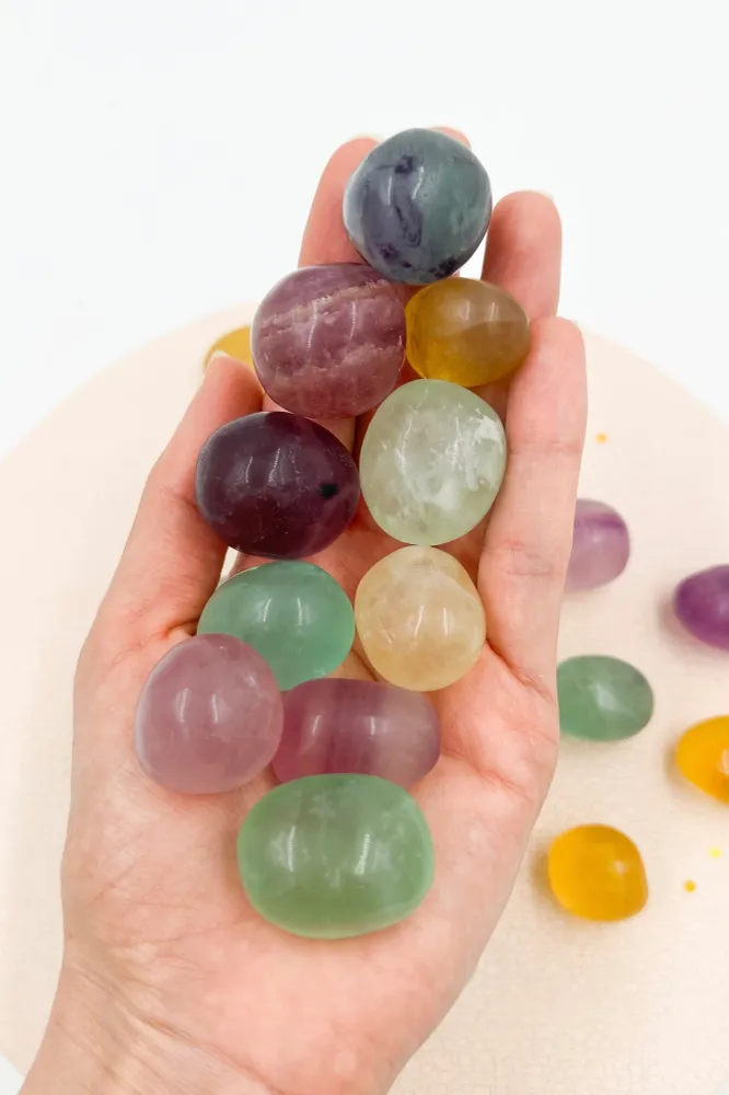 Fluorita Candy | Cambios - Espiritualidad Verde