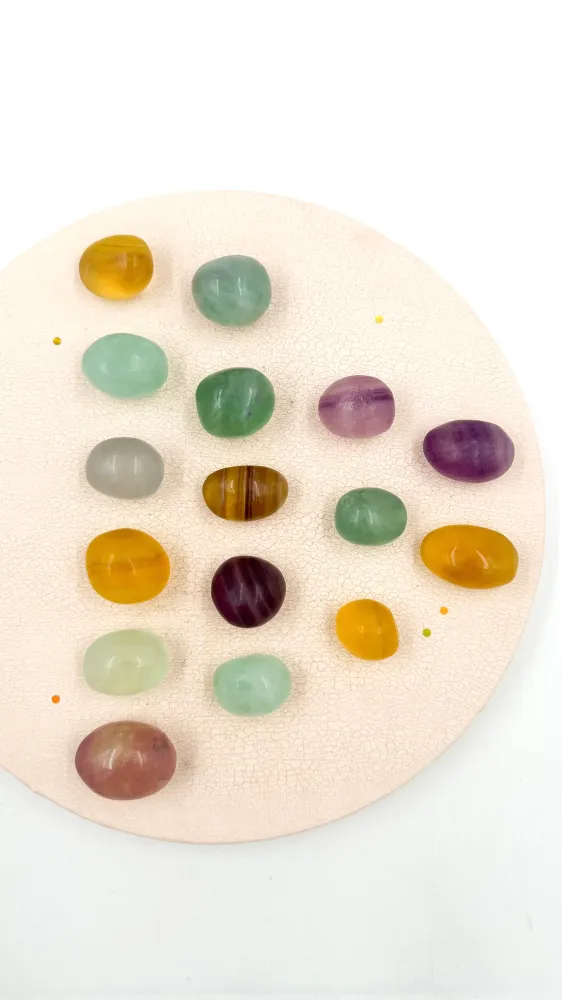 Fluorita Candy | Cambios - Espiritualidad Verde