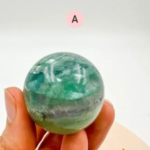 Fluorita "Extra" Esferas | Cambios - Espiritualidad