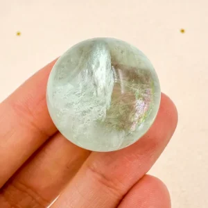 Fluorita verde esferas | Cambios - Espiritualidad