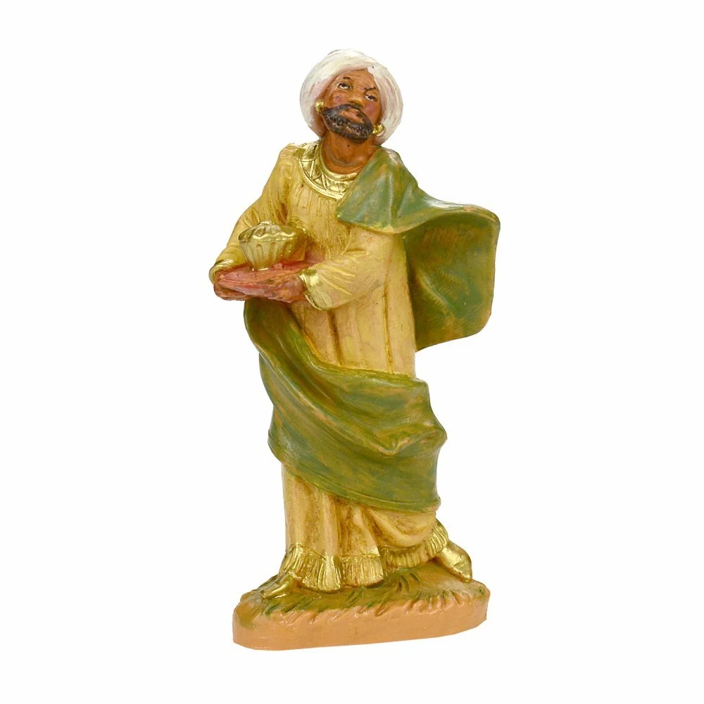 Baldassarre Re moro dei Re Magi n. 96 para belén Fontanini 9,5 cm