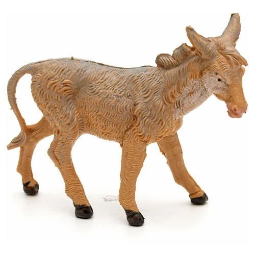Burro de pie para belén Fontanini 6,5 cm