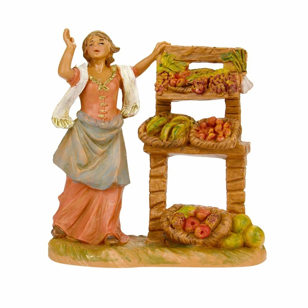 Frutero nº 890 para belén Fontanini 9,5 cm