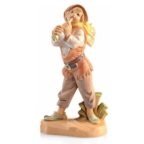 Gaitero nº 10 para belén Fontanini 6,5 cm
