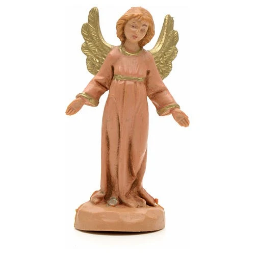 Ángel de pie para belén Fontanini 6,5 cm