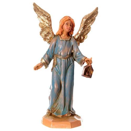 Ángel en pie para belén Fontanini 9,5 cm