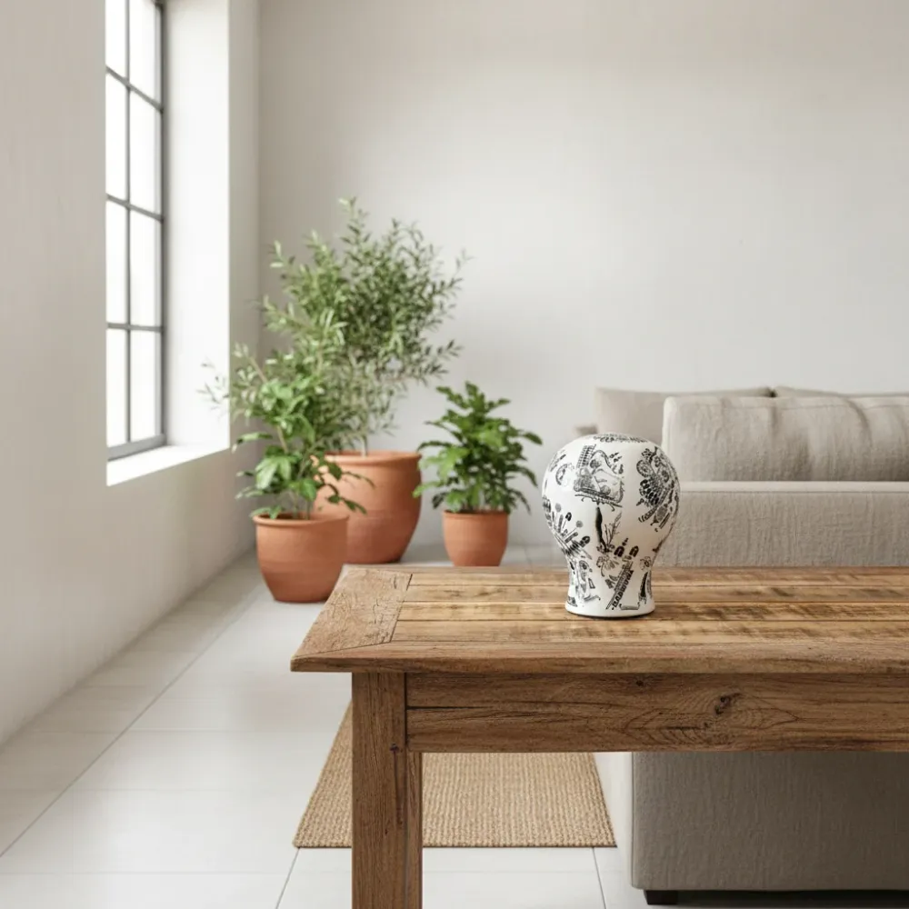 Adorno Inspirado en " Money Box" Frank Home