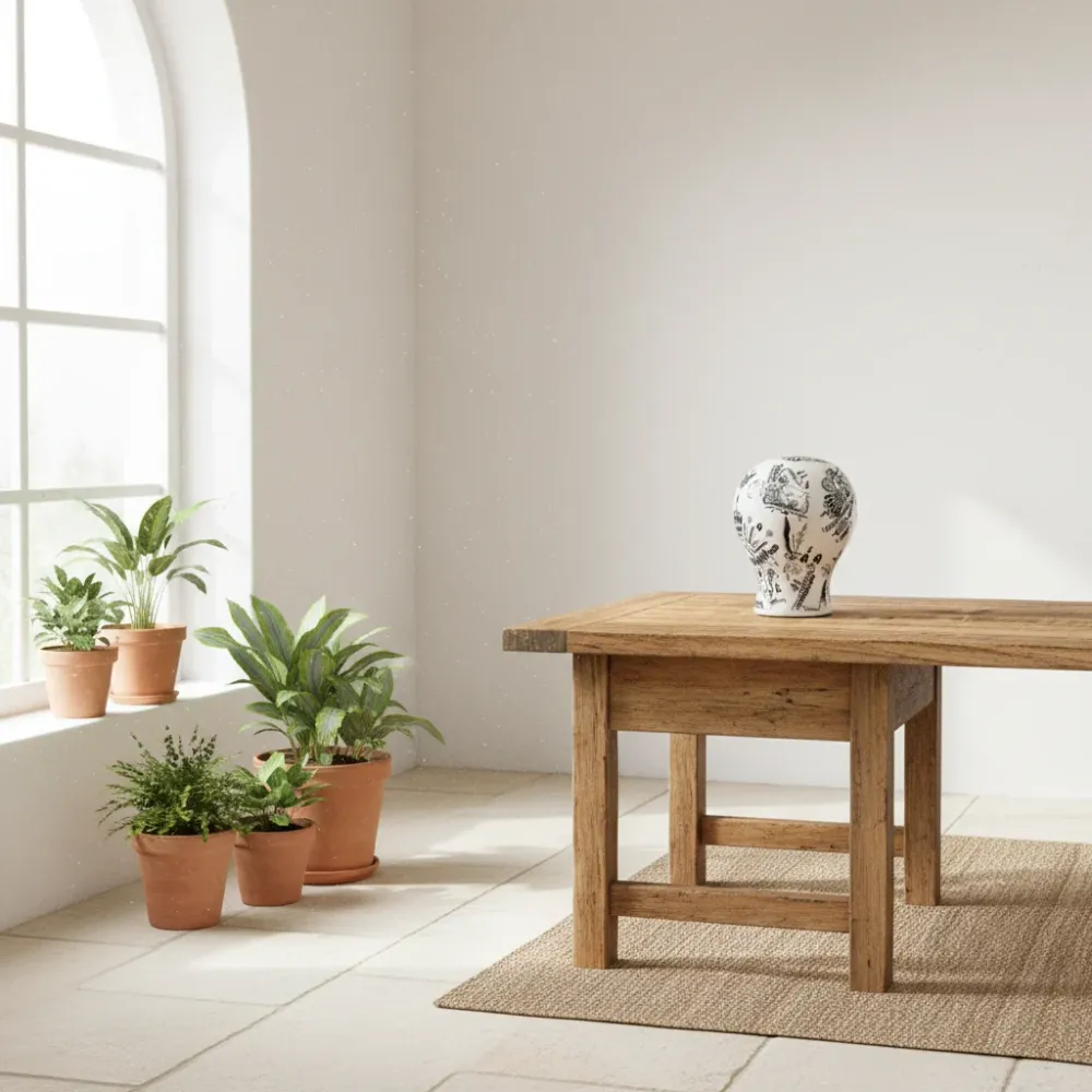 Adorno Inspirado en " Money Box" Frank Home