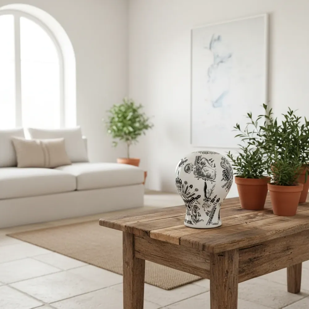 Adorno Inspirado en " Money Box" Frank Home