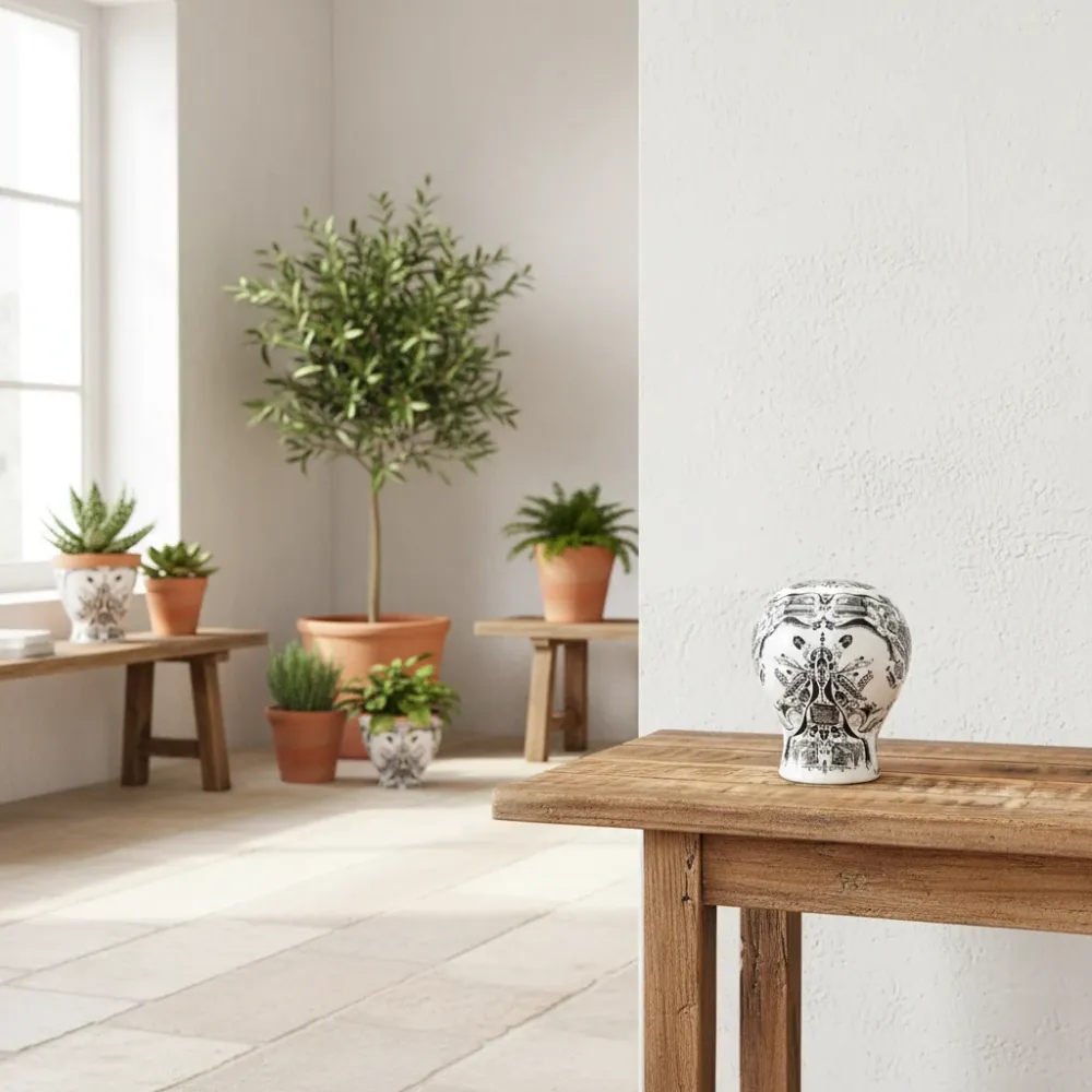 Adorno Inspirado en " Money Box" Frank Home