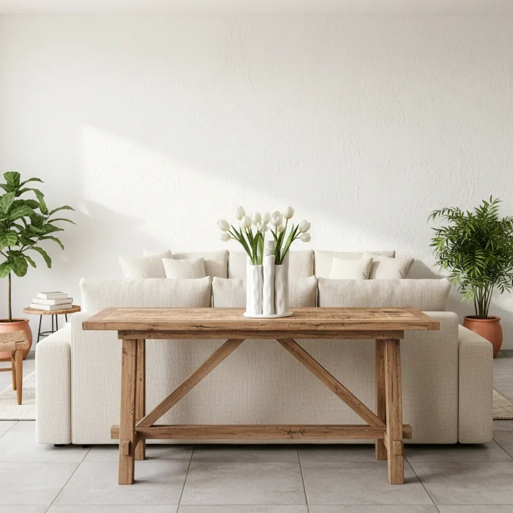 Florero Tubos Cerámica Esmaltada - Diseño Moderno Escultural Frank Home