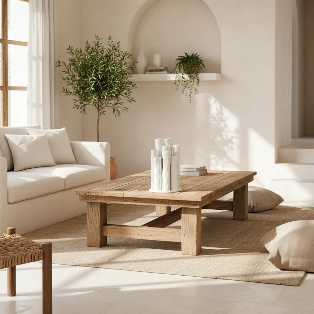 Florero Tubos Cerámica Esmaltada - Diseño Moderno Escultural Frank Home