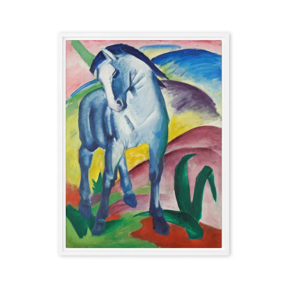 Lienzo - Franz Marc, Caballo Azul I