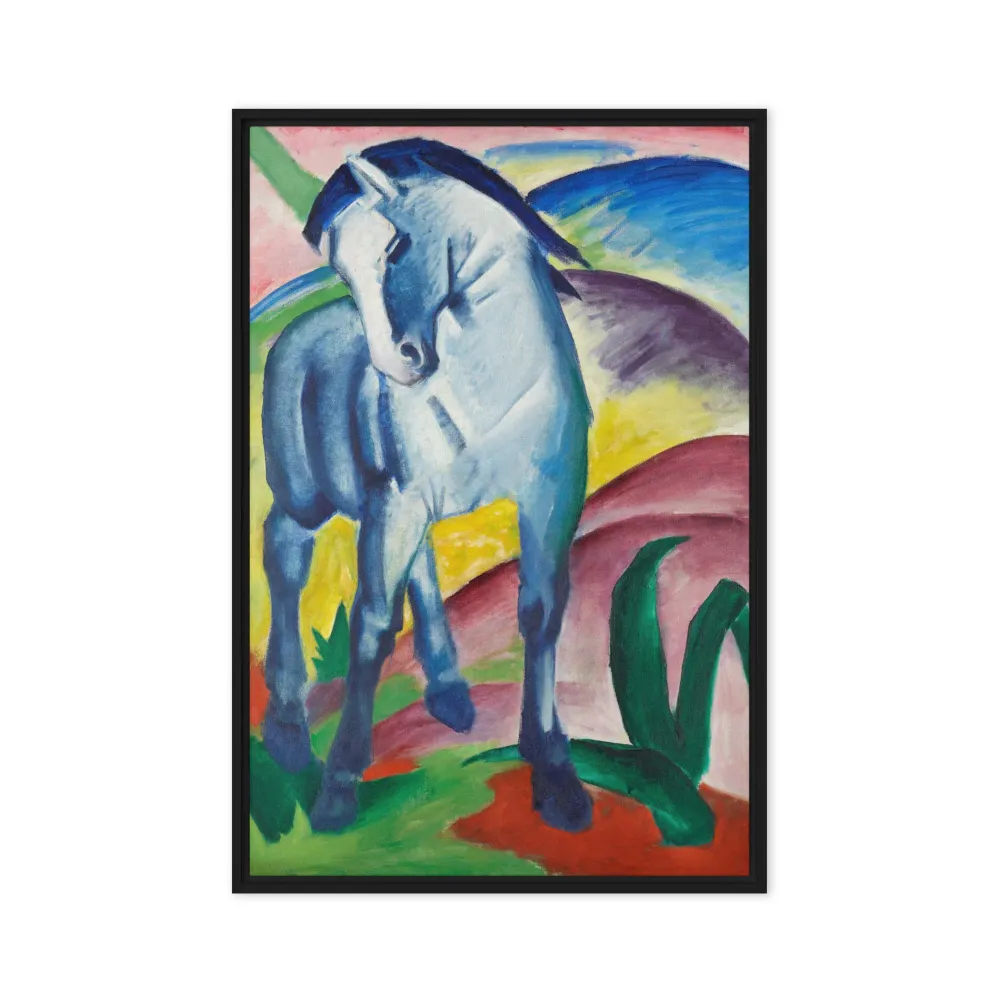 Lienzo - Franz Marc, Caballo Azul I