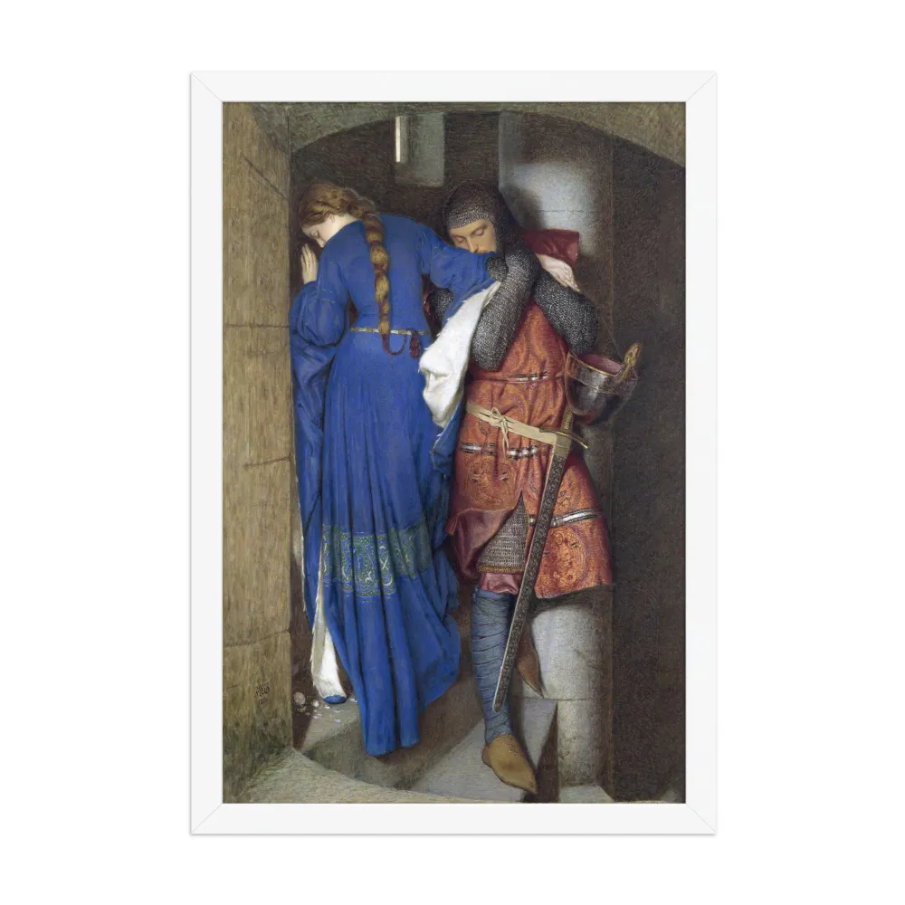 Cartel - Frederic William Burton, Hellelil y Hildebrand