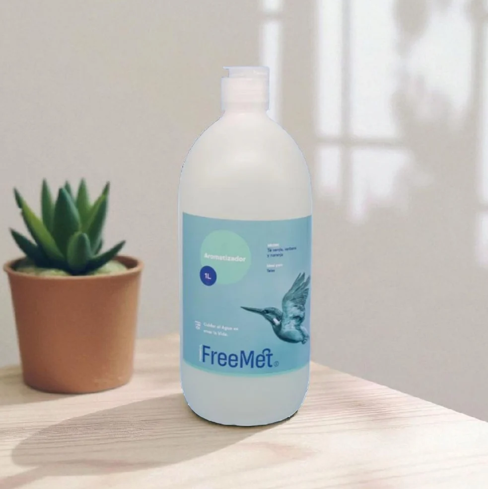 Aromatizantes Ambiente y Tela 1 Litro Freemet