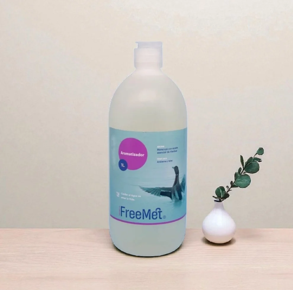 Aromatizantes Ambiente y Tela 1 Litro Freemet