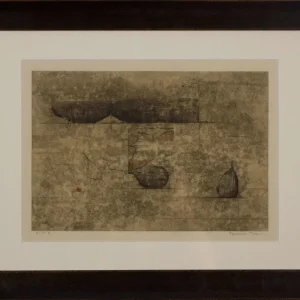 FUKUI Ryonosuke, Serigrafí original firmada