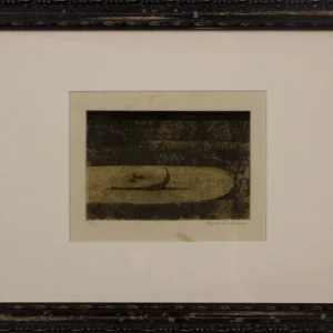 FUKUI Ryonosuke, Serigrafí original firmada
