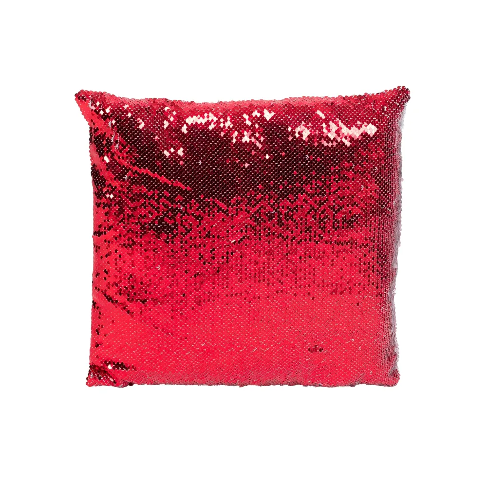 Funda cojin mágico de Lentejuelas Dorado