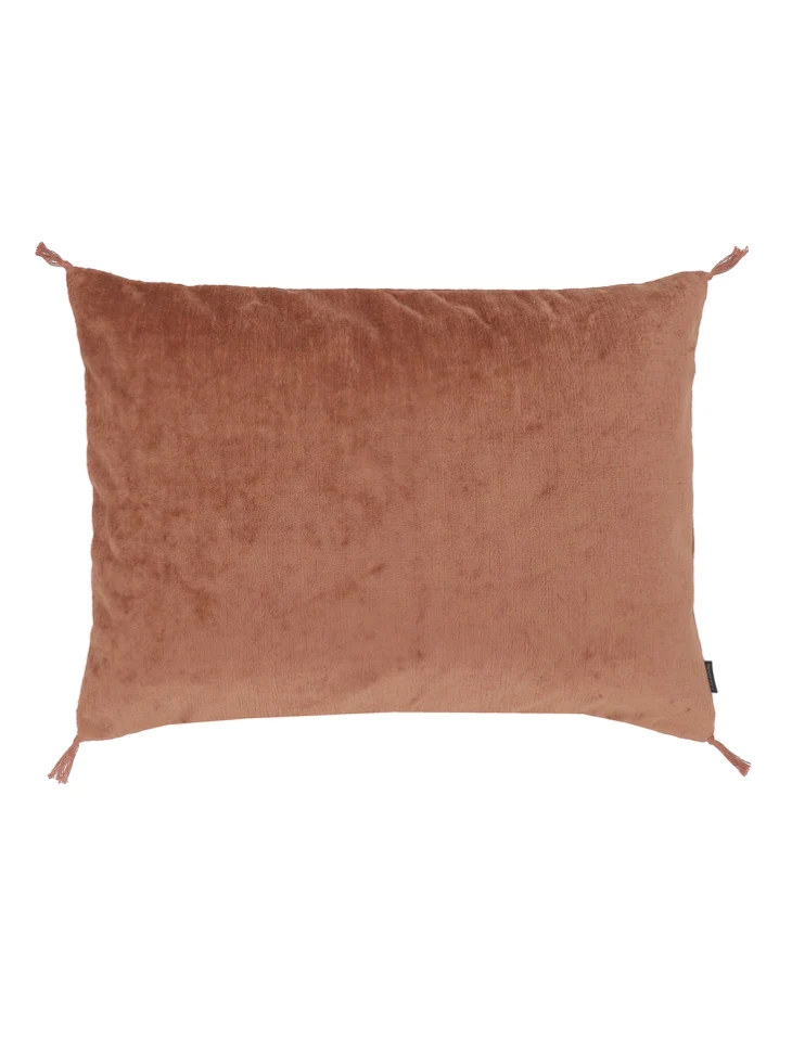 FUNDA DE COJIN VELLINO Brick