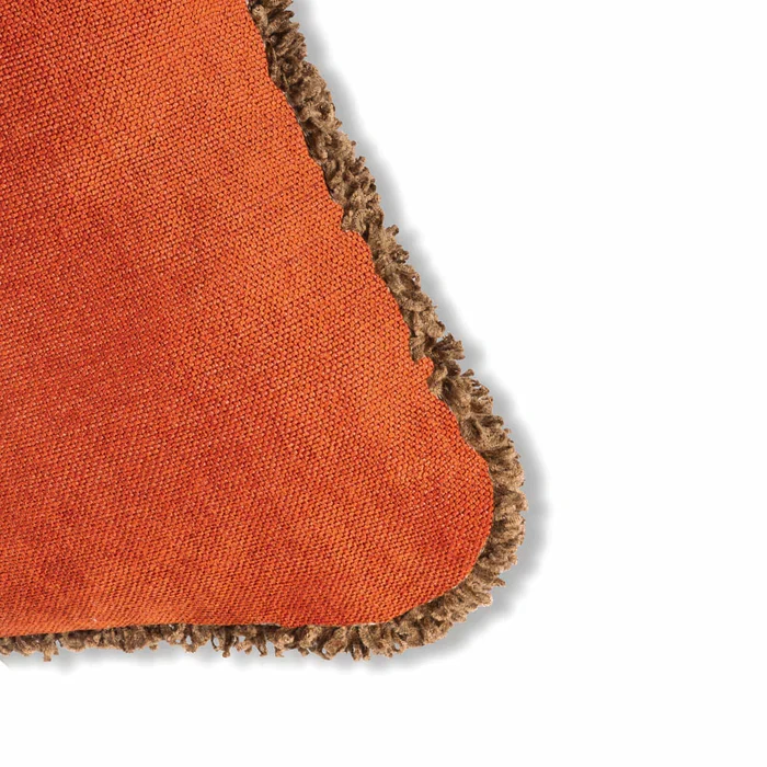 FUNDA COJÍN MAGICIEN LONETA TERCIOPELO Brick
