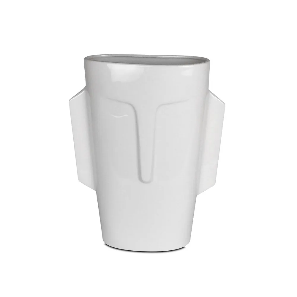 Base decorativa grande Lusa - Blanco GAFF