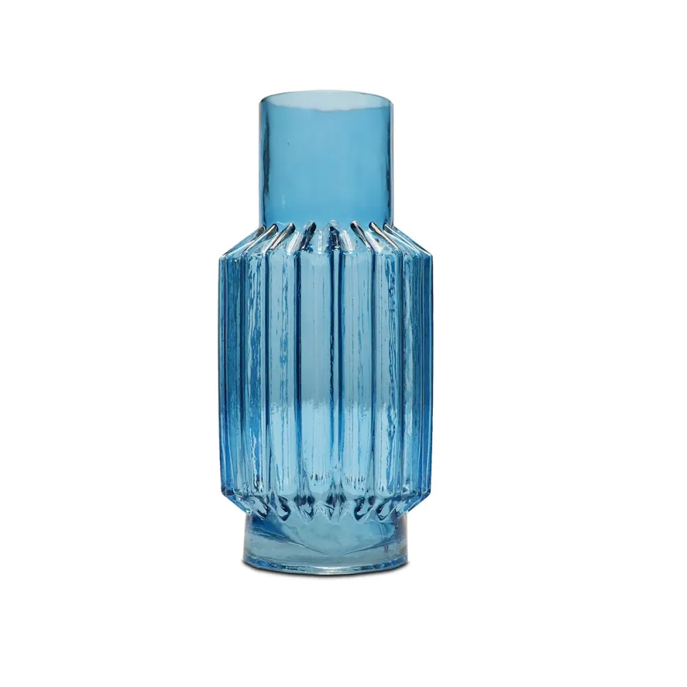 Base decorativa grande Ruth - Azul GAFF