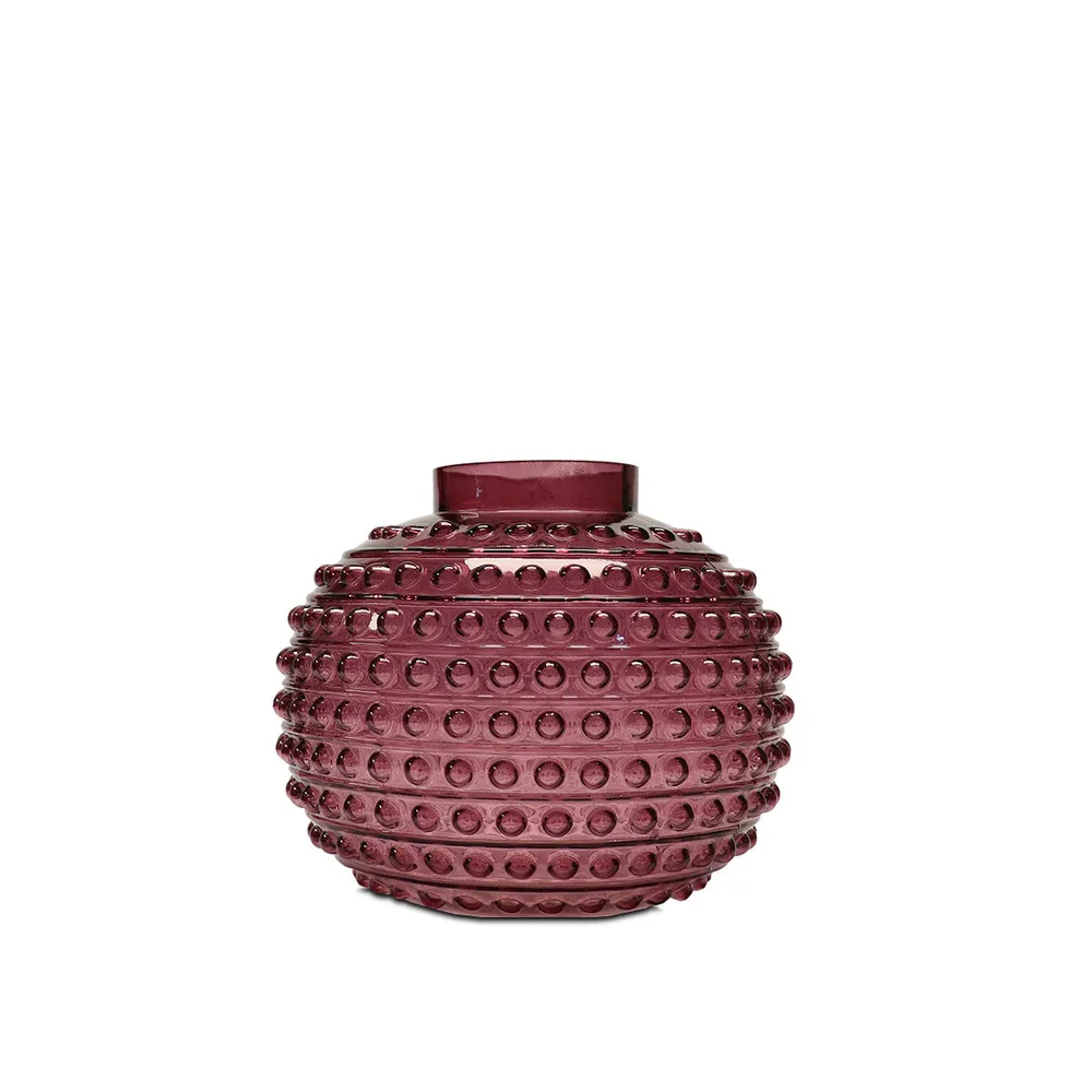 Base decorativa mediana Gia - Morado GAFF
