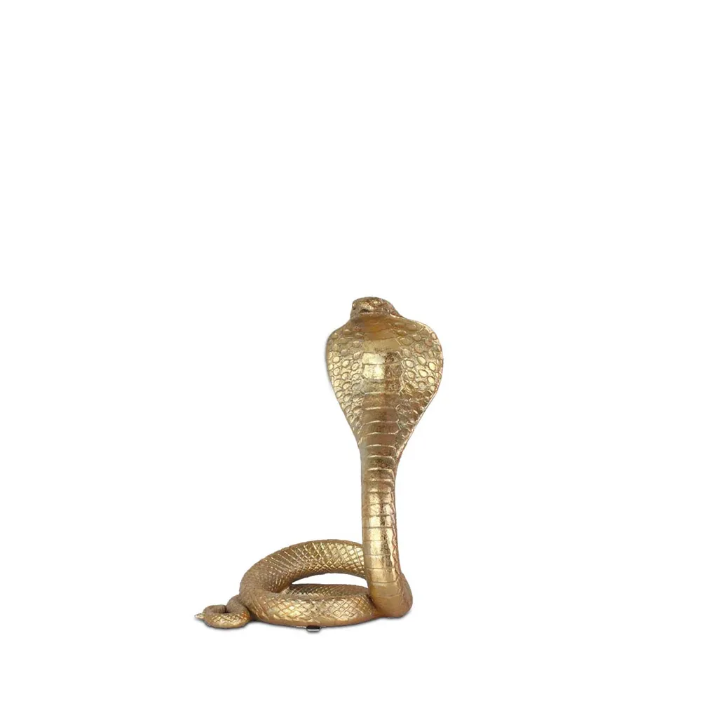 Cobra Decorativa Chica Molly - Dorado GAFF