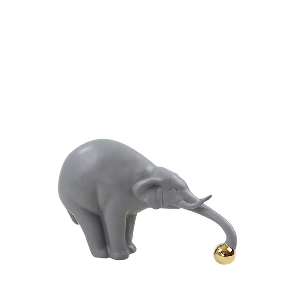 Elefante Decorativo Circus- Gris GAFF