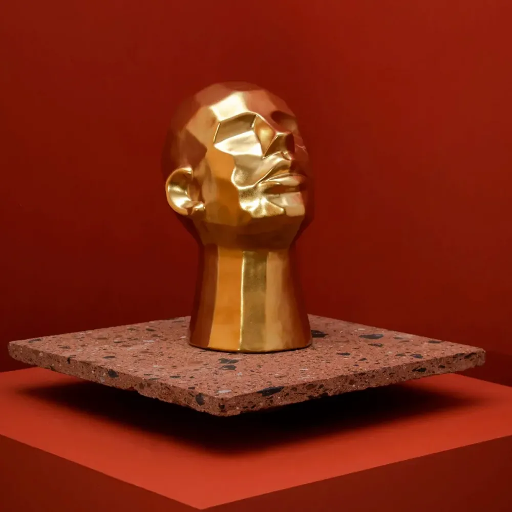 Figura decorativa Evan - Dorado GAFF